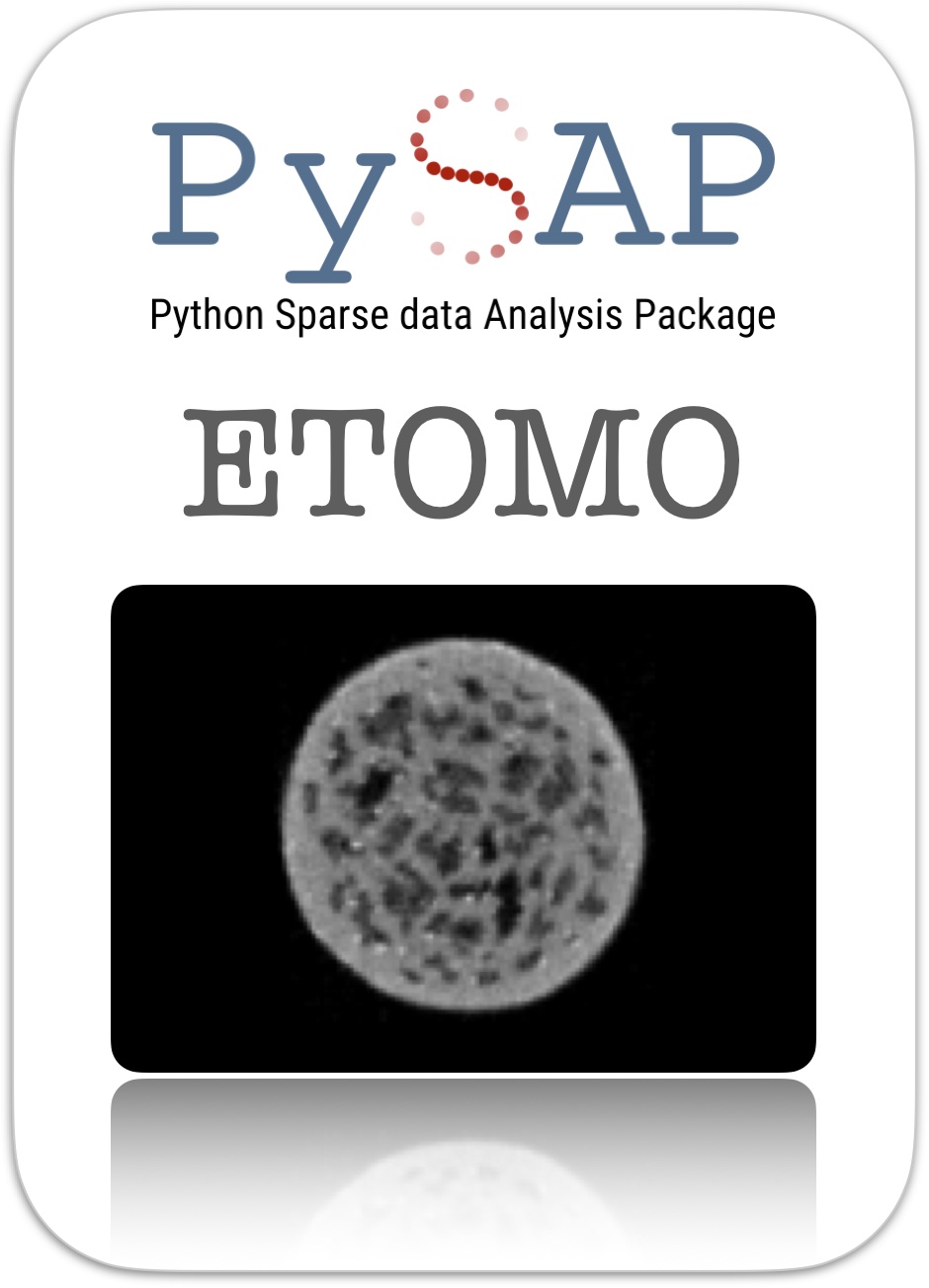 PySAP-ETomo